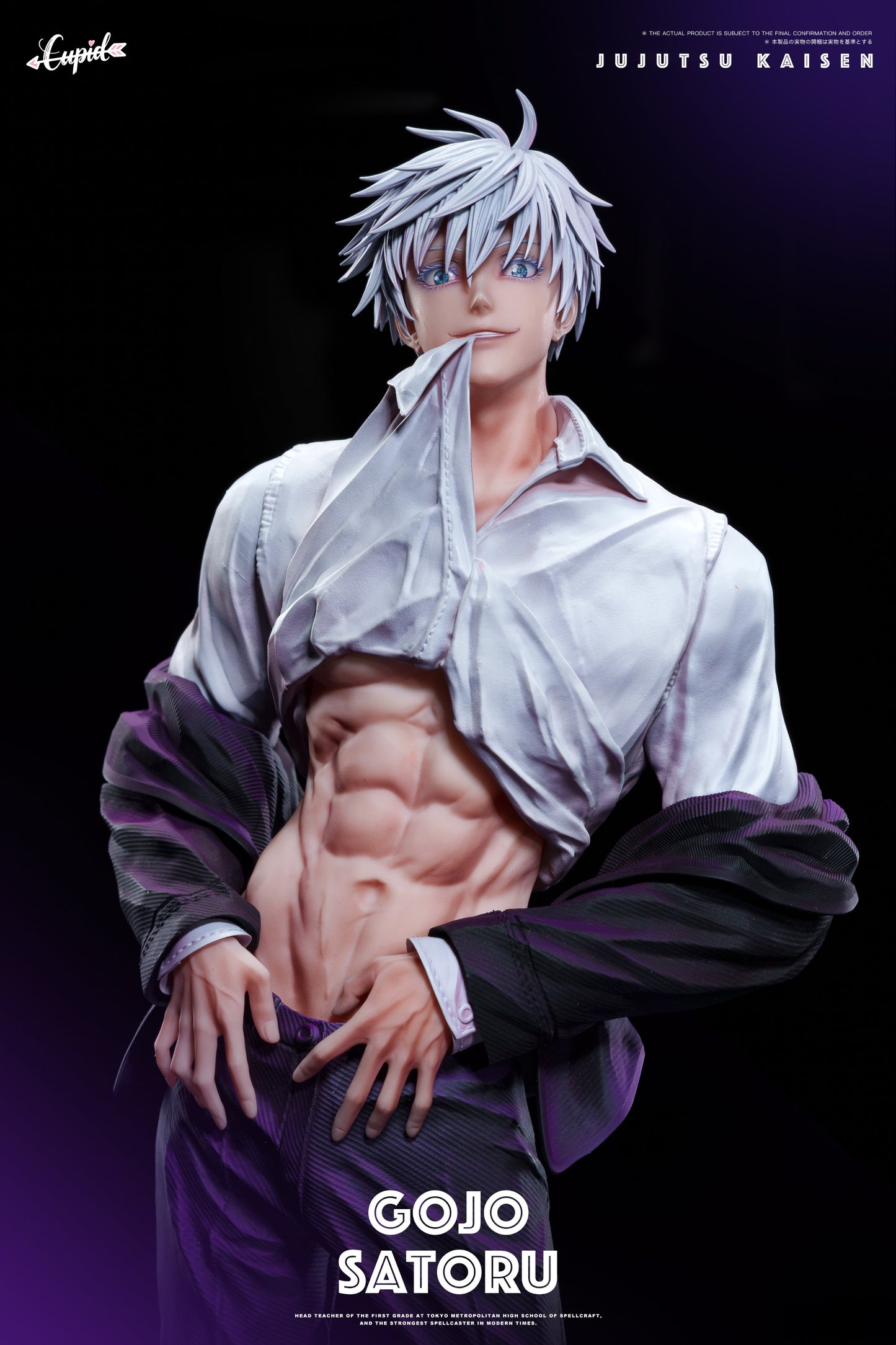 Estatuilla Jujutsu Kaisen | Satoru Gojo | Cupid Studio | Tienda Anime | Tico Ofertas