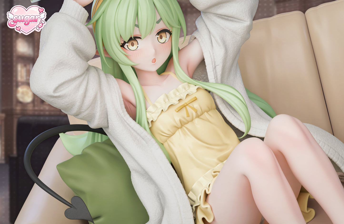 Estatuilla Blue Archive | Tachibana Hikari & Tachibana Nozomi | Sugar Studio | Tienda Anime | Tico Ofertas