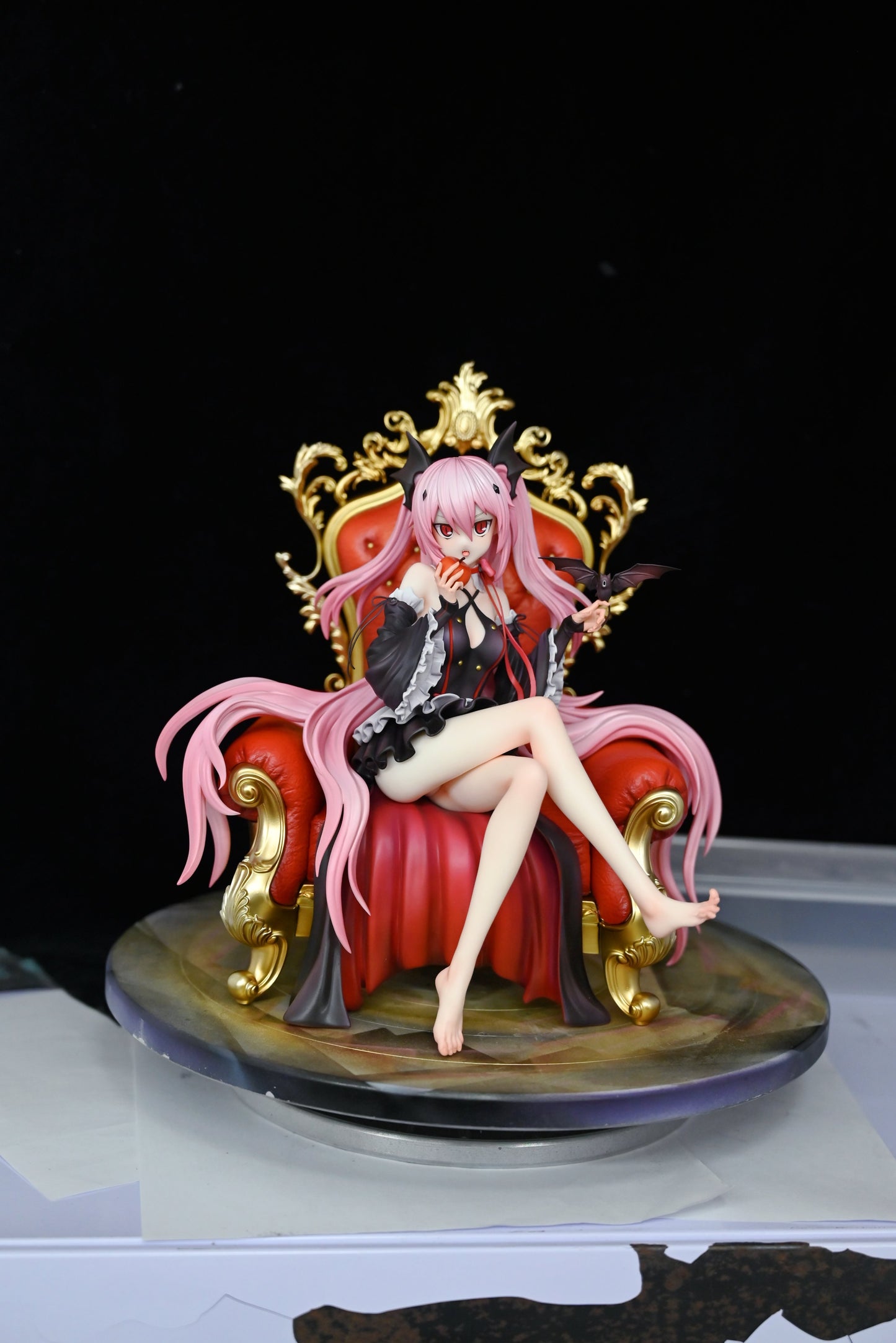 Estatuilla Seraph of the End | Krul Tepes 1/6 GK Statue | Hui Man Studio | Tienda Anime | Tico Ofertas