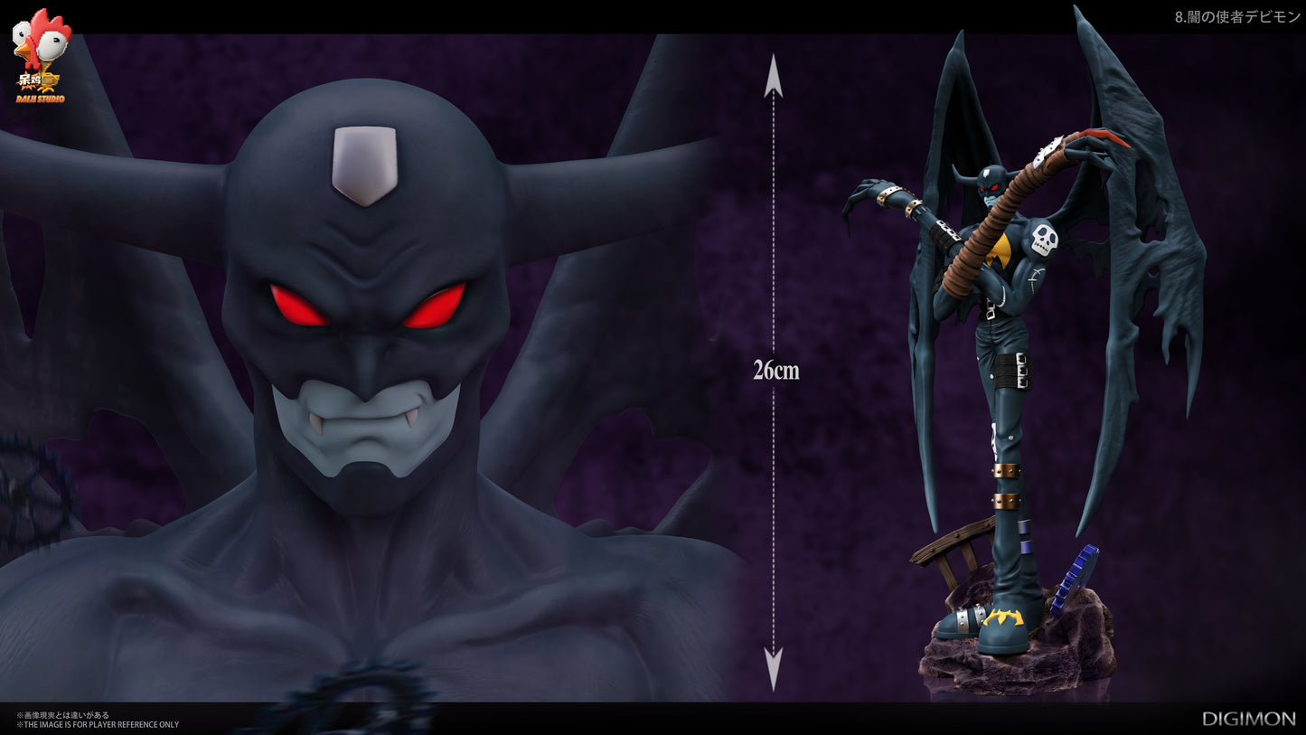Estatuilla Digimon | Devimon File Island Arc Boss GK Statue | IK Studio | Tienda Anime | Tico Ofertas