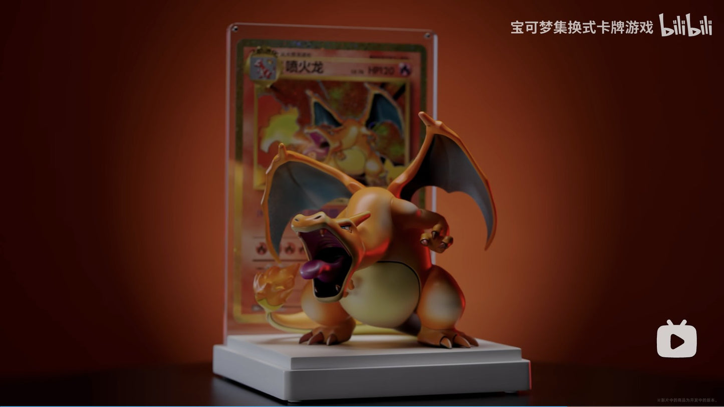 Estatuilla Charizard TCG celebra los 30 años de Pokémon