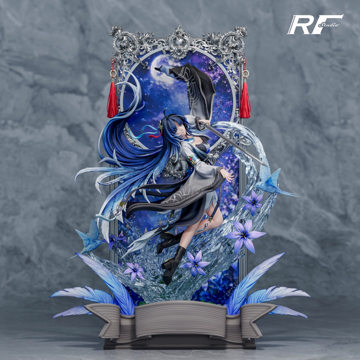 Estatuilla Wuthering Waves | Yangyang | RF Studio | Tienda Anime | Tico Ofertas