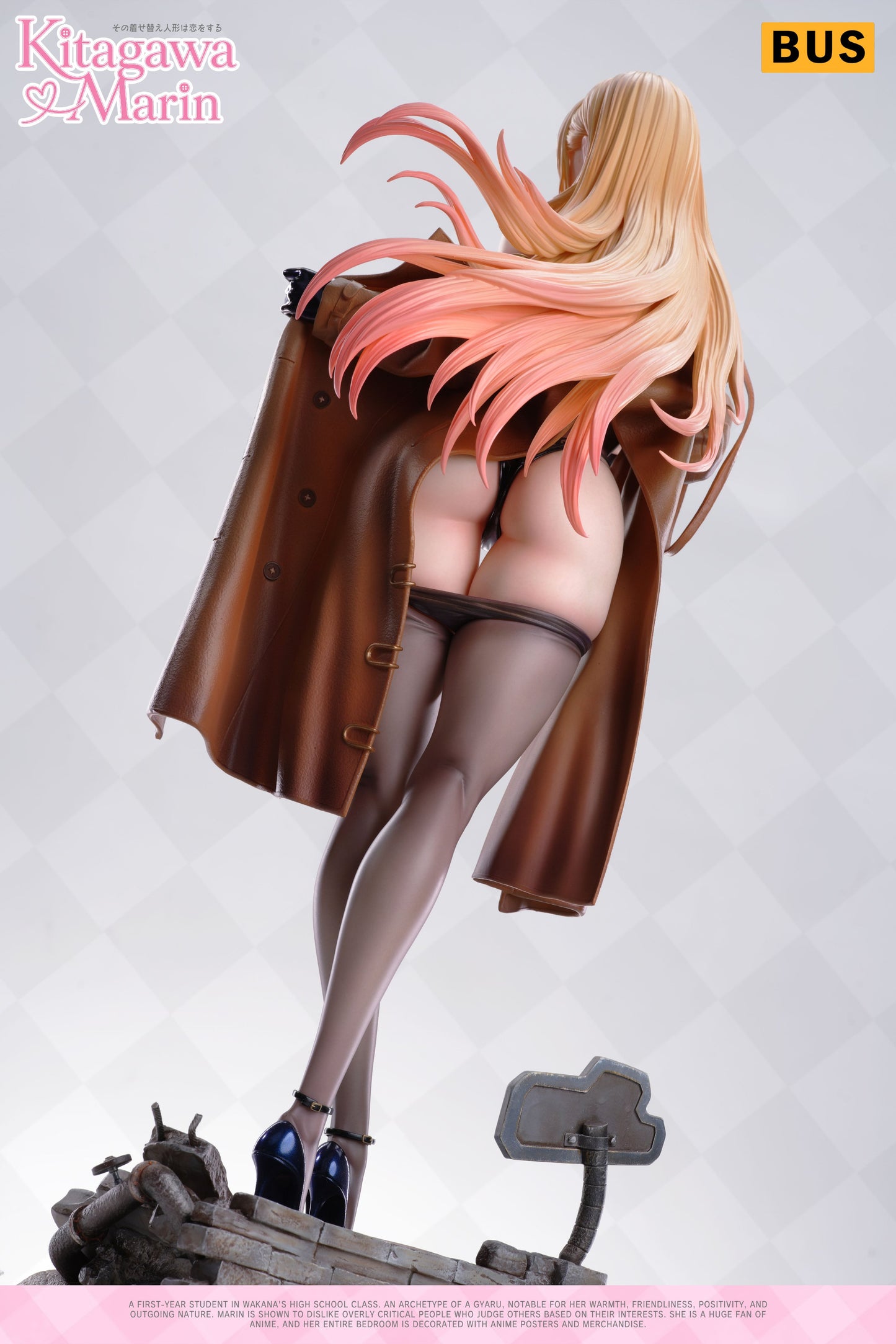 Estatuilla My Dress-Up Darling | Marin Kitagawa | BUS Studio | Tienda Anime | Tico Ofertas