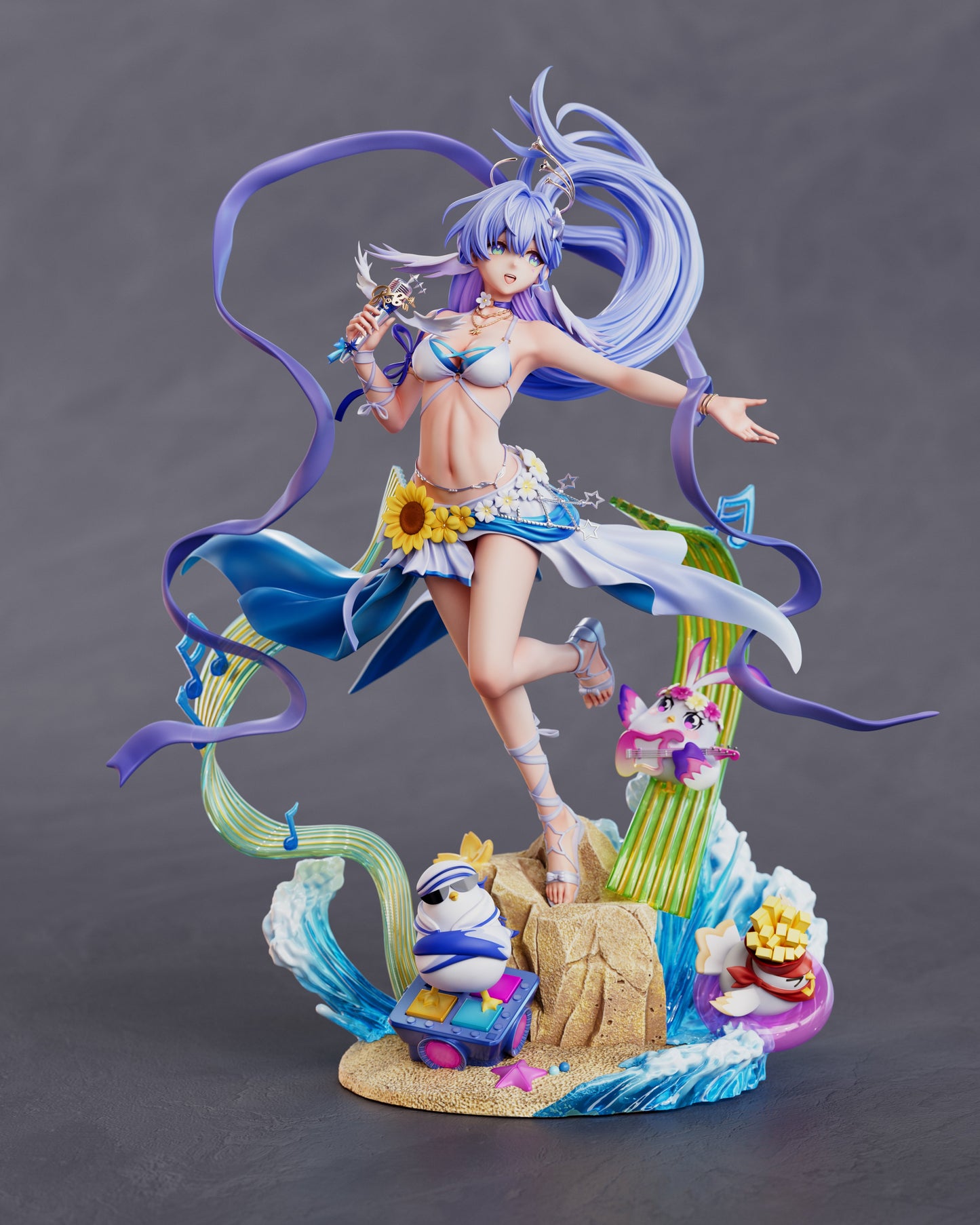 Estatuilla Honkai: Star Rail | Robin – Summeretto | Starengrave Studio | Tienda Anime | Tico Ofertas Starengrave Studio