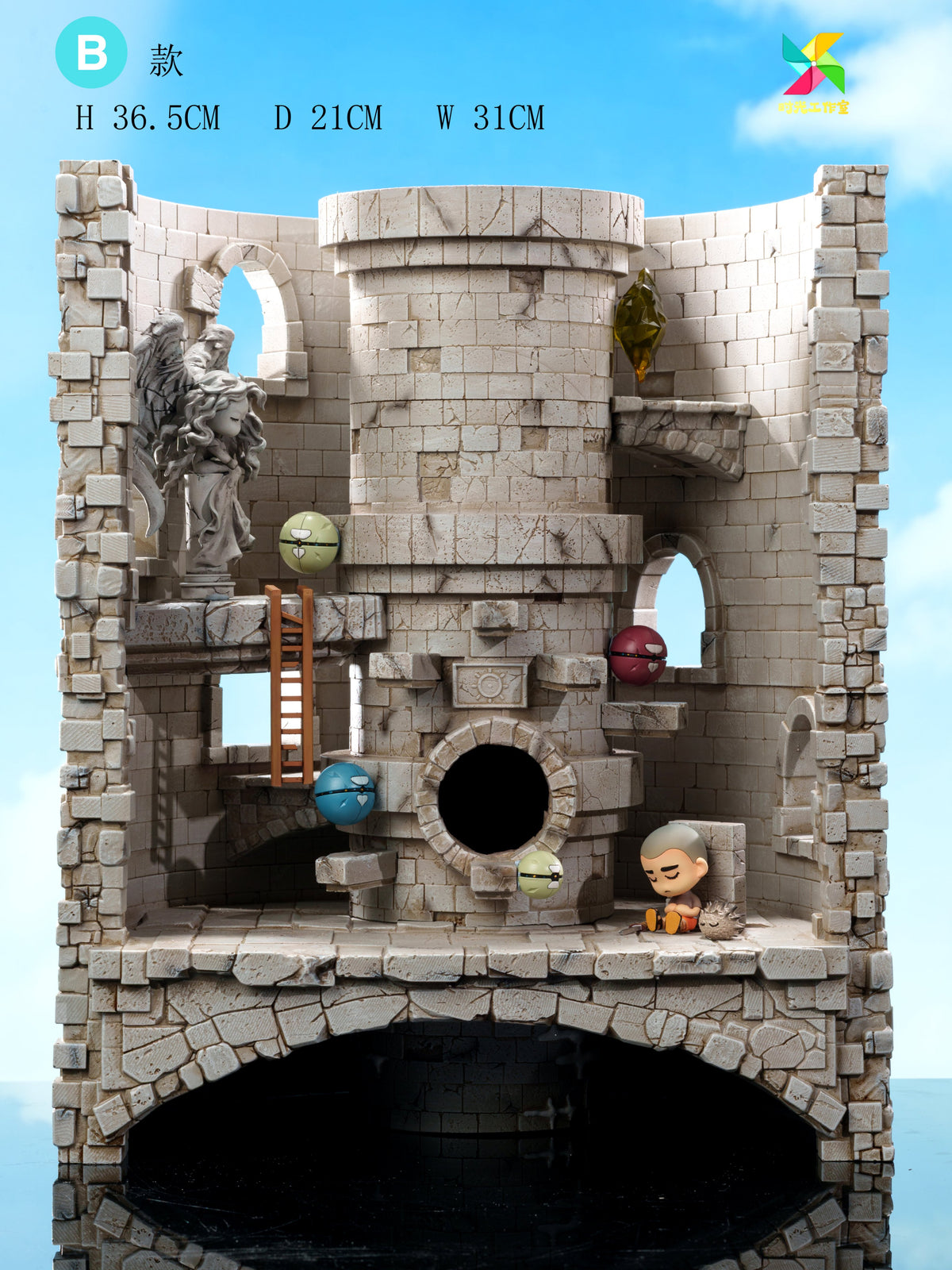 Estatuilla MapleStory | Orbis Tower | Time Studio | Tienda Anime | Tico Ofertas