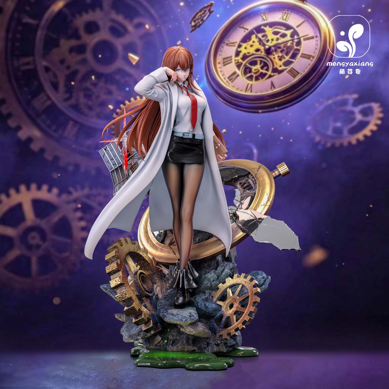 Estatuilla Steins;Gate | Kurisu Makise | Meng Ya Xiang Studio | Tienda Anime | Tico Ofertas