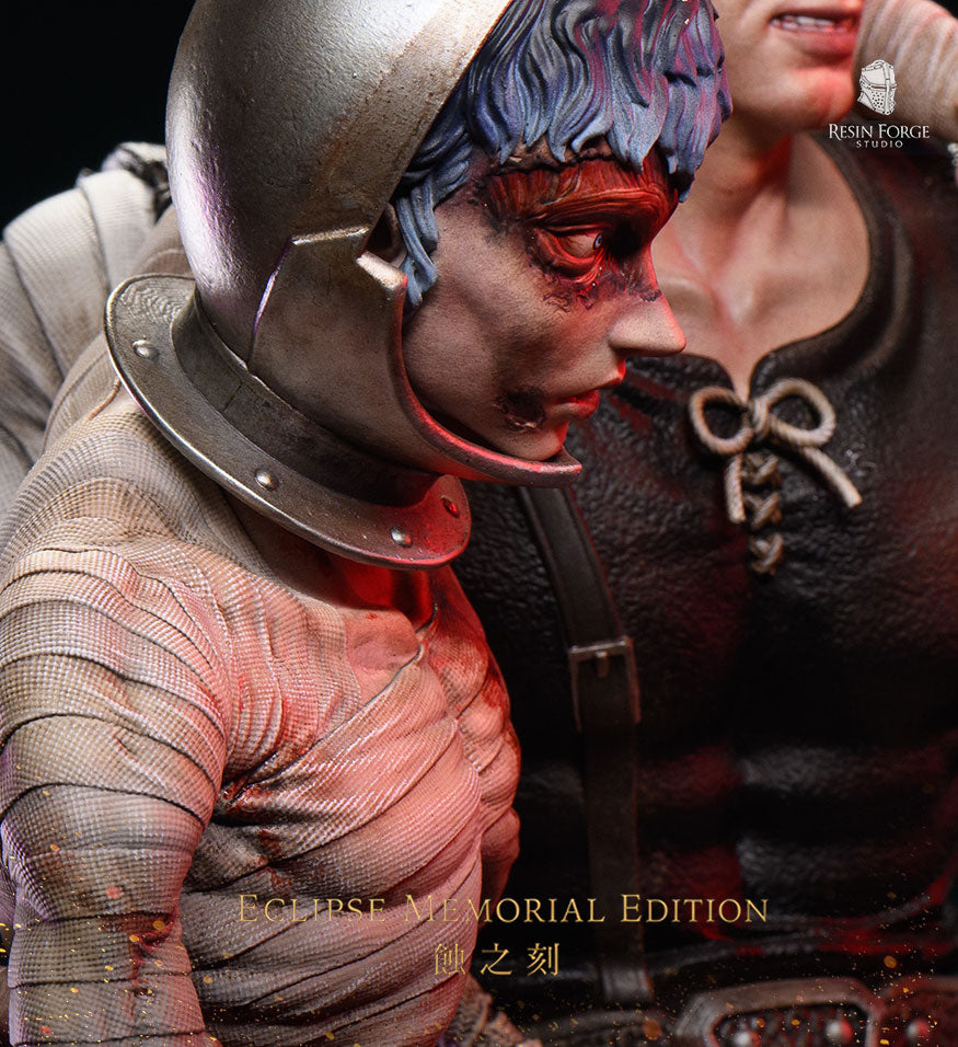 Estatuilla Berserk | Griffith & Guts | Resin Forge Studio | Tienda Anime | Tico Ofertas