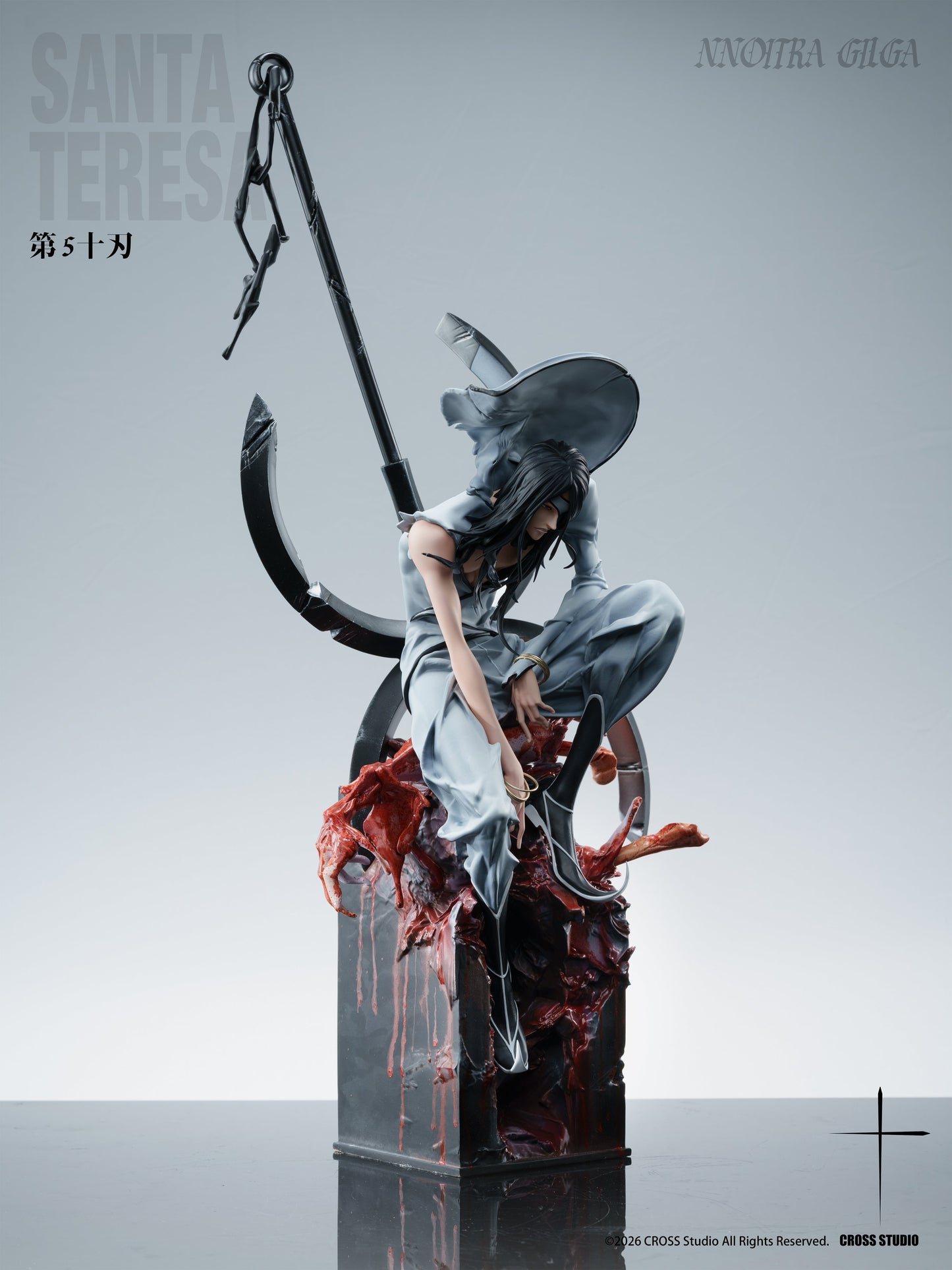 Estatuilla Bleach | Nnoitra Gilga | Cross Studio | Tienda Anime | Tico Ofertas