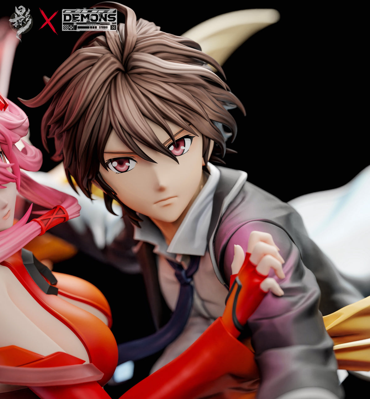 Estatuilla Guilty Crown | Inori Yuzuriha X Shu Ouma | Lue Ying Studio X DEMONS Studio | Tienda Anime | Tico Ofertas