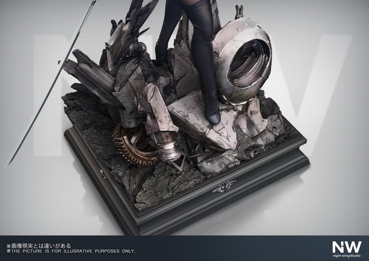 Estatuilla NieR:Automata | 2B | Night Wing Studio | Tienda Anime | Tico Ofertas