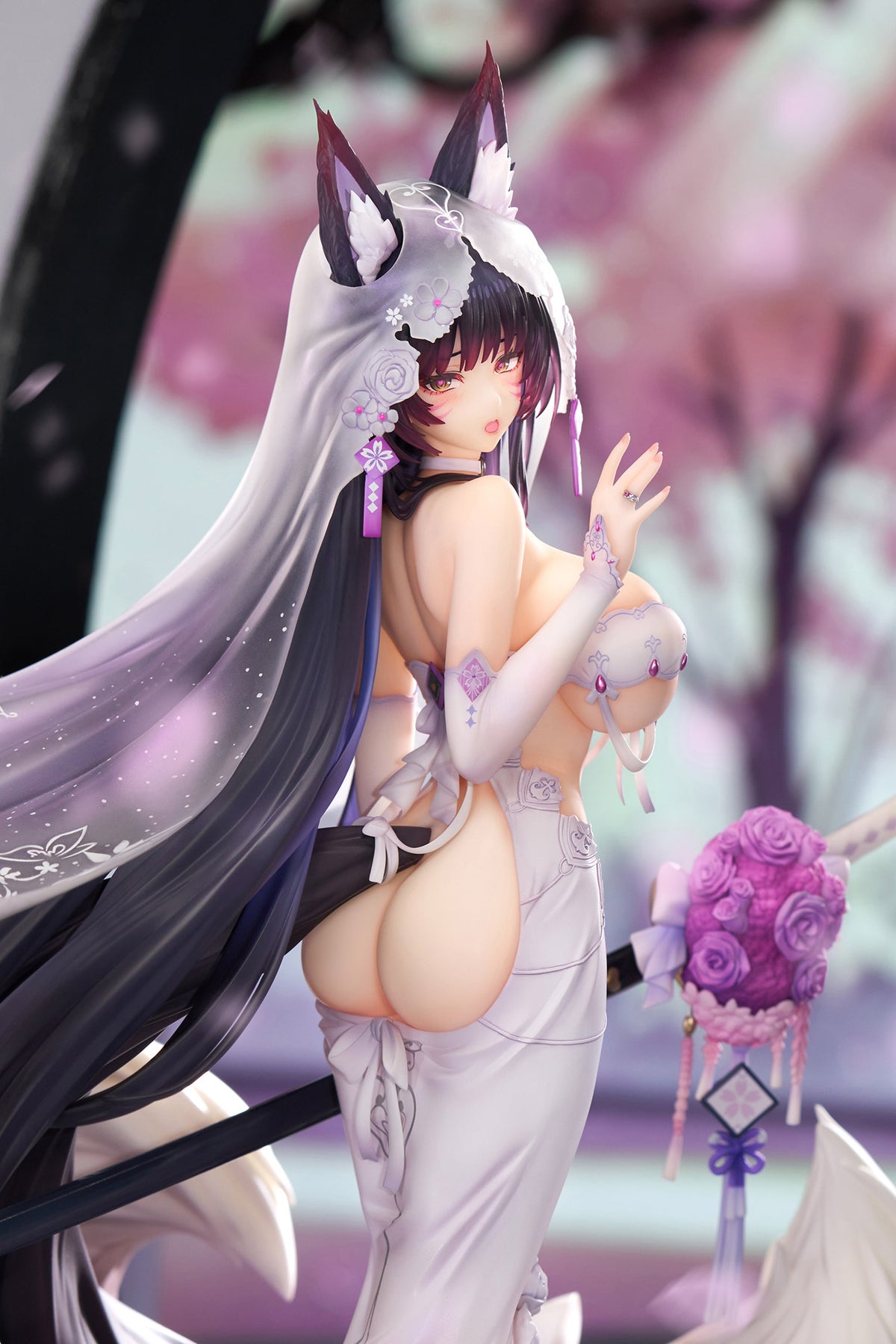 Figura de colección Estatuilla Azur Lane | Musashi – Purest Wisteria Ver. | APEX-TOYS