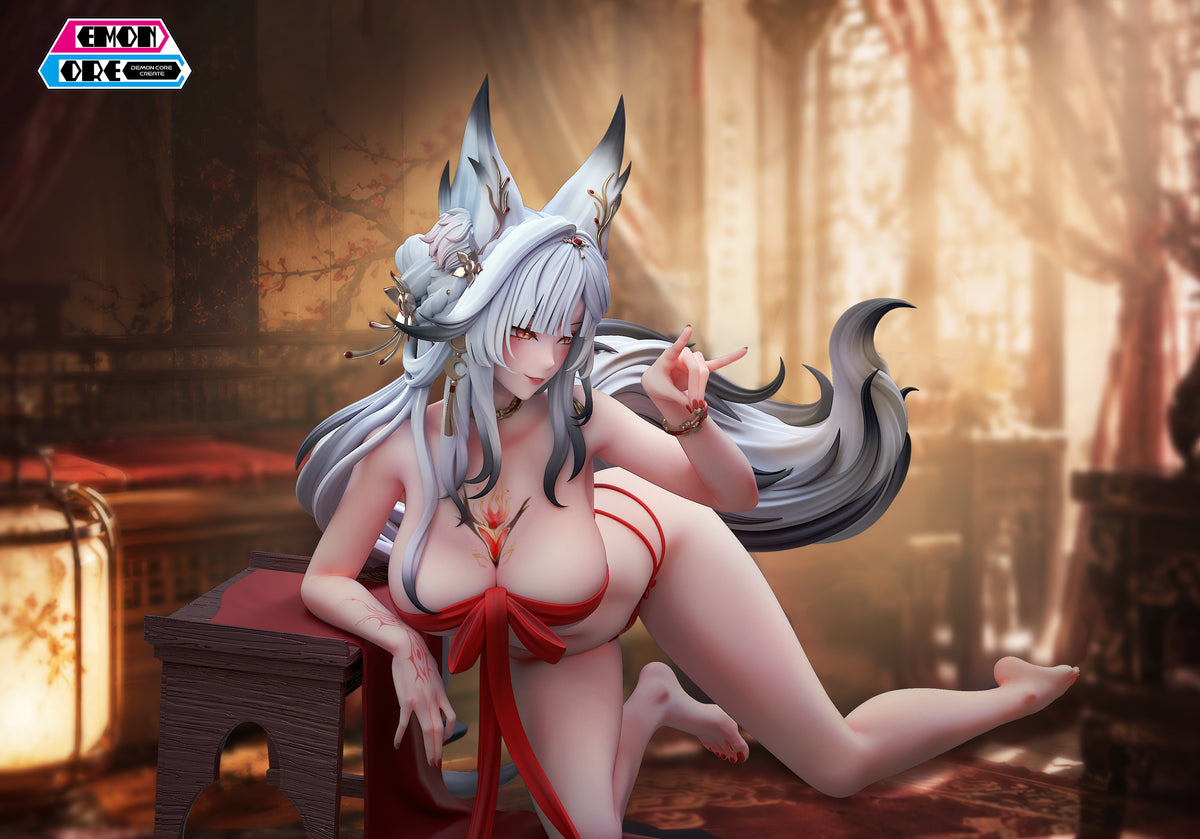 Estatuilla Wuthering Waves | Hsin | Demon Core Studio | Tienda Anime | Tico Ofertas