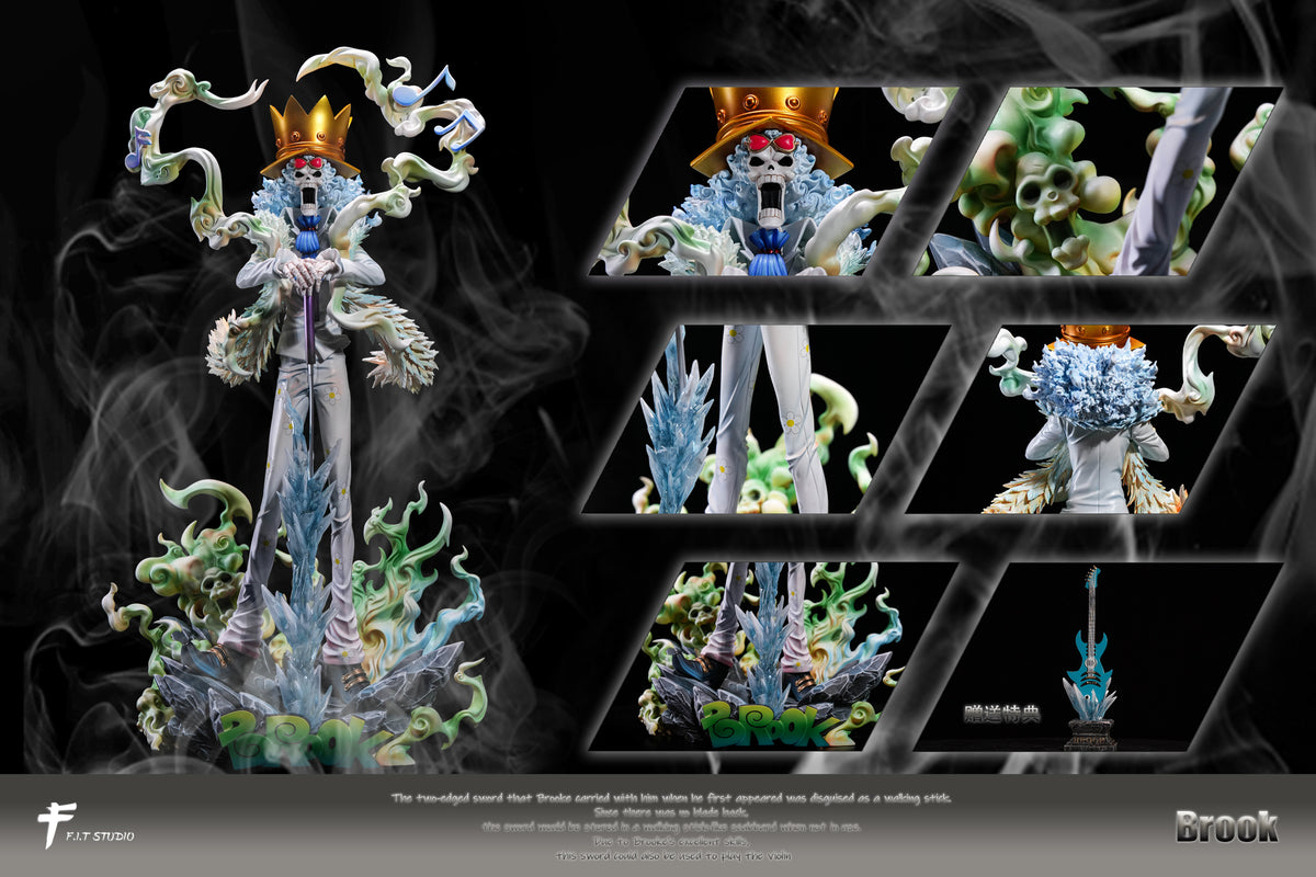 Estatuilla One Piece | Brook – Forma Nika | F.I.T Studio | Tienda Anime | Tico Ofertas