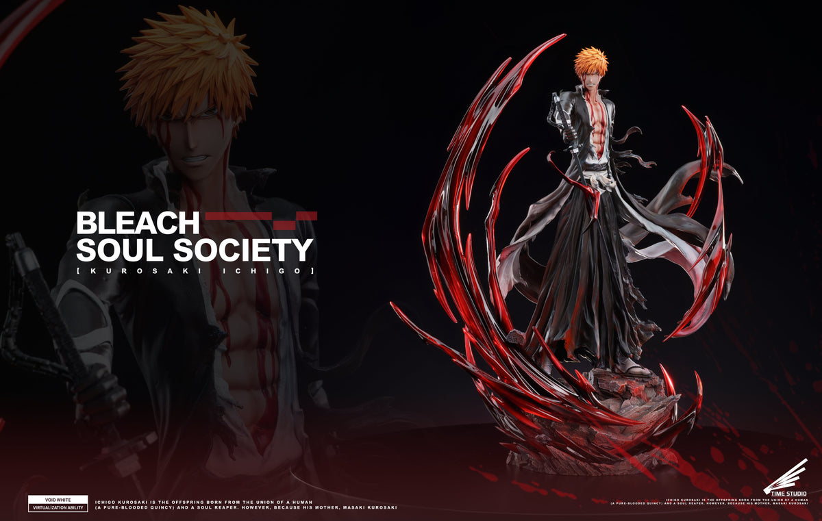 Estatuilla Bleach | Ichigo Kurosaki | TIME Studio | Tienda Anime | Tico Ofertas
