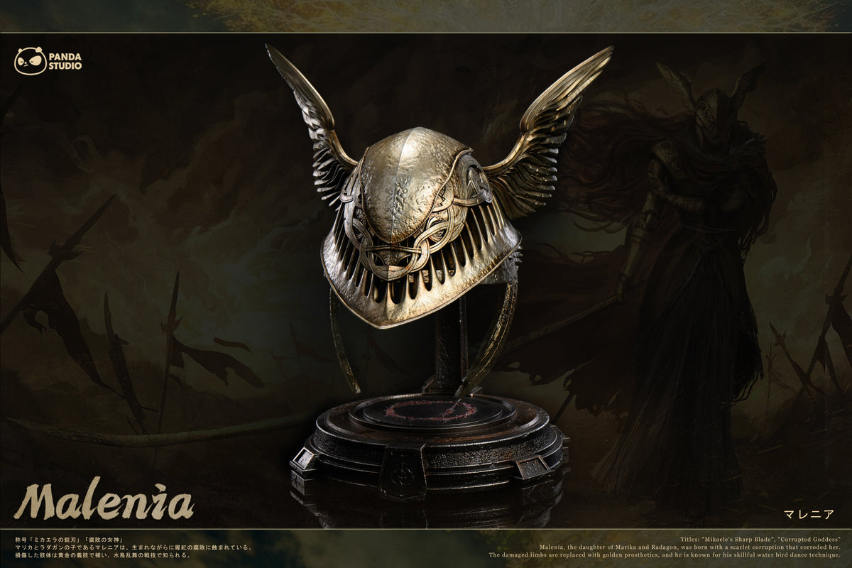 Estatuilla Elden Ring | Casco Alado de Malenia | Panda Studio | Tienda Anime | Tico Ofertas