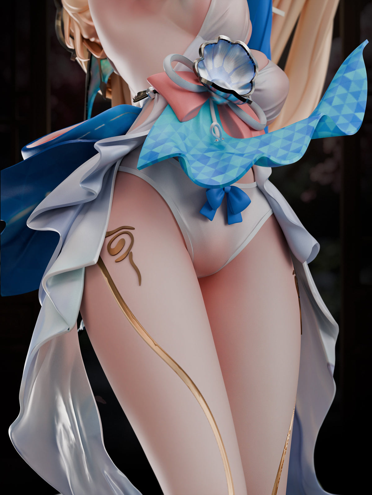 Estatuilla Honkai: Star Rail | Pearl | Mi Yin Studio | Tienda Anime | Tico Ofertas