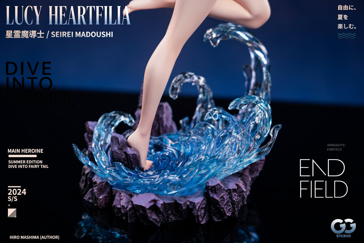 Estatuilla Fairy Tail | Lucy Heartfilia | GuGu Studio | Tienda Anime | Tico Ofertas