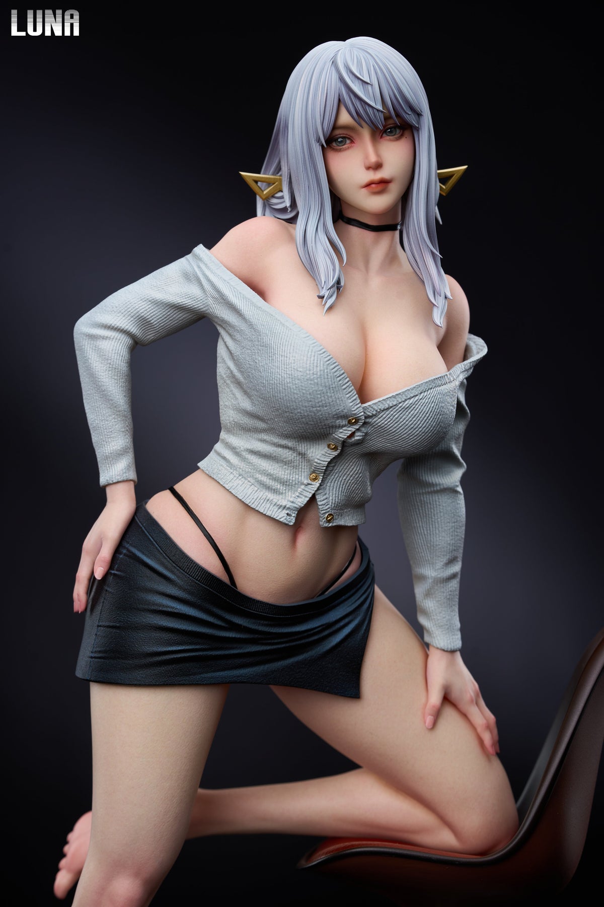 Estatuilla Stellar Blade | Scarlet – Espadachina Escarlata | LUNA Studio | Tienda Anime | Tico Ofertas