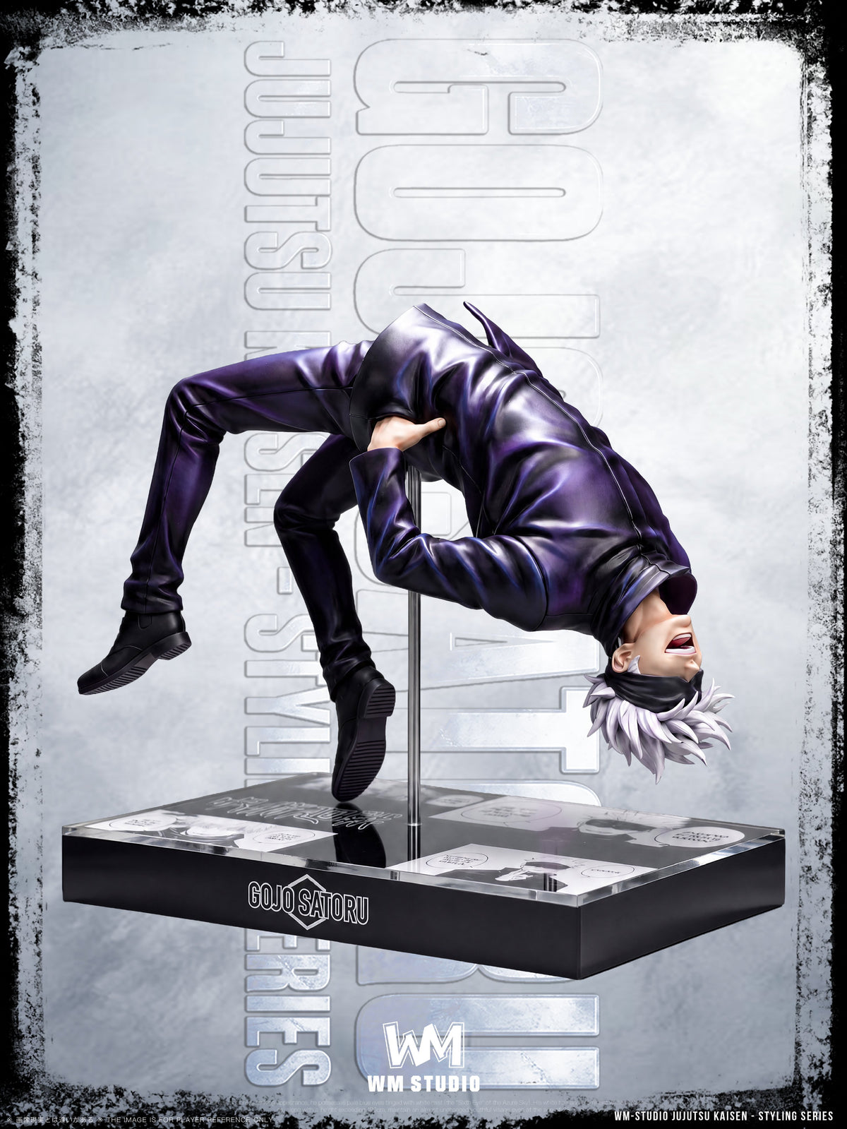 Estatuilla Jujutsu Kaisen | Satoru Gojo – Serie de Estilo | WM Studio | Tienda Anime | Tico Ofertas