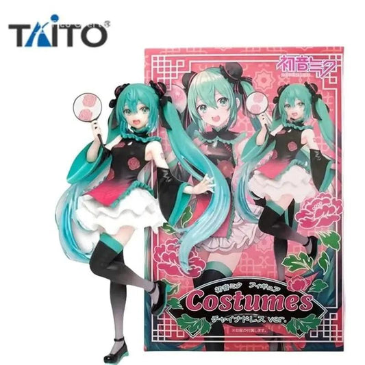 Gray Hatsune Miku Virtual Singer - Figura Cheongsam 18cm | Tico Ofertas Costa Rica