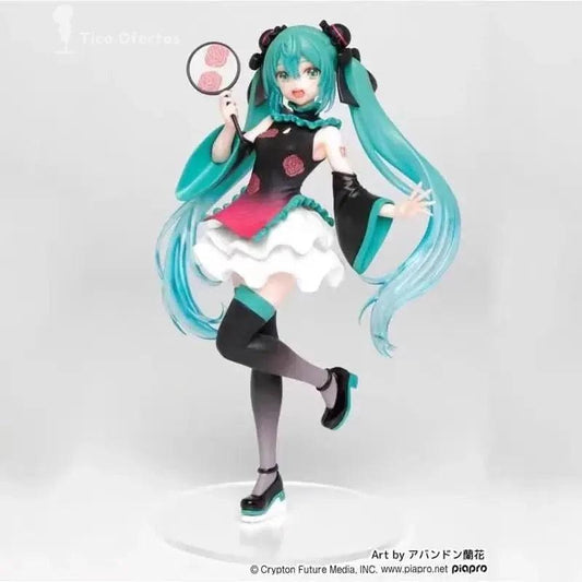 Lavender Hatsune Miku Virtual Singer - Figura Cheongsam 18cm | Tico Ofertas Costa Rica