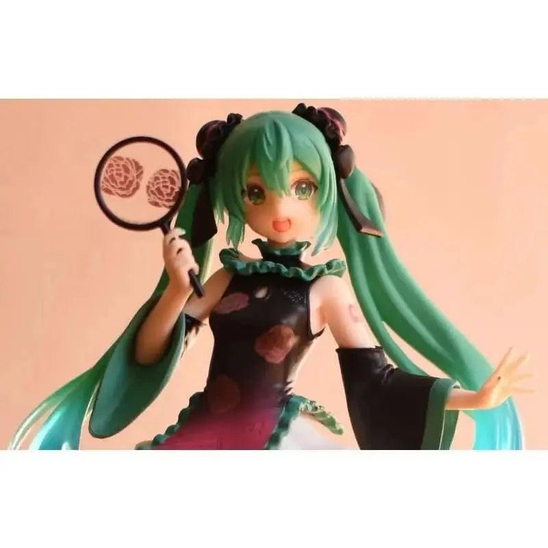 Dark Slate Gray Hatsune Miku Virtual Singer - Figura Cheongsam 18cm | Tico Ofertas Costa Rica