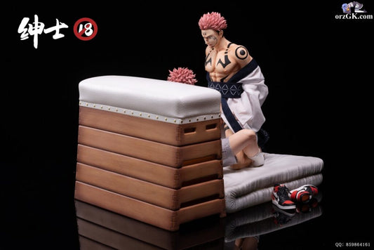 Black Figura Jujutsu Kaisen | Itadori Yuji & Ryomen Sukuna | Gentleman 18 Studio | Tienda Anime | Tico Ofertas
