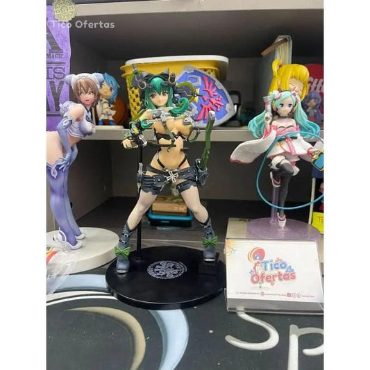 Dark Slate Gray KEUMAYA - Hyper Nurse Milkyway Hotaru-chan PVC Figure Beat Tico Ofertas