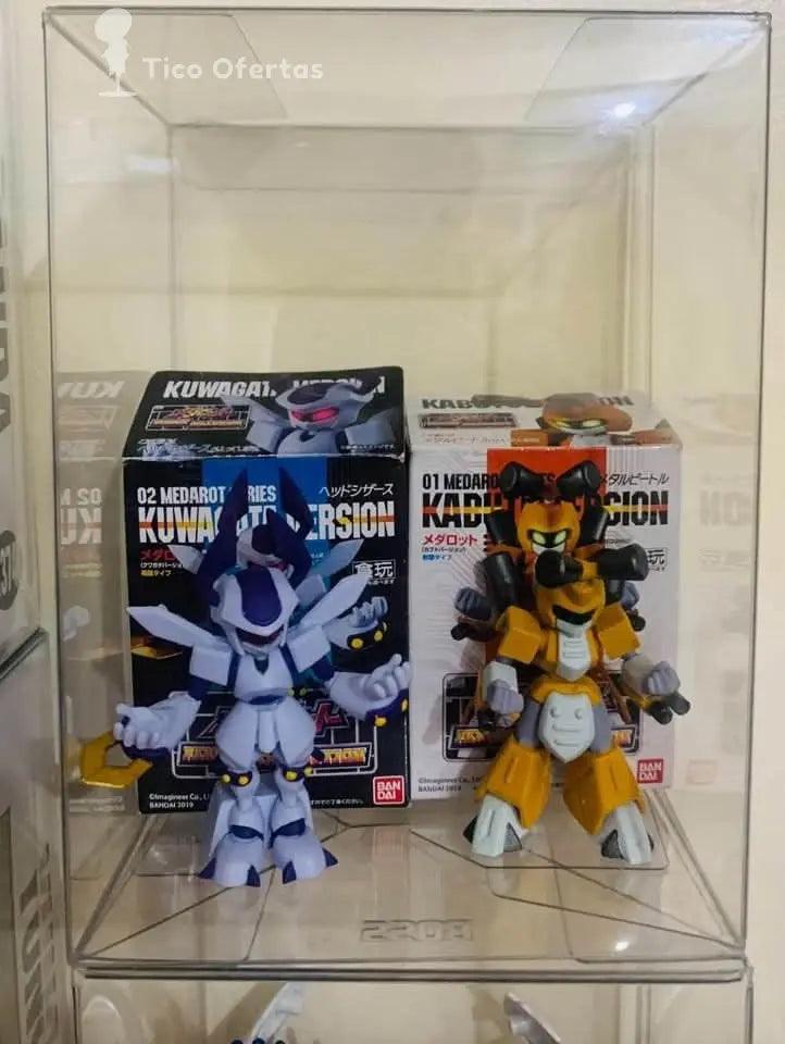 ¡Llegaron los Candy Toys de Bandai Medarot/medabot PERFECT COLLECTION! - Tico Ofertas