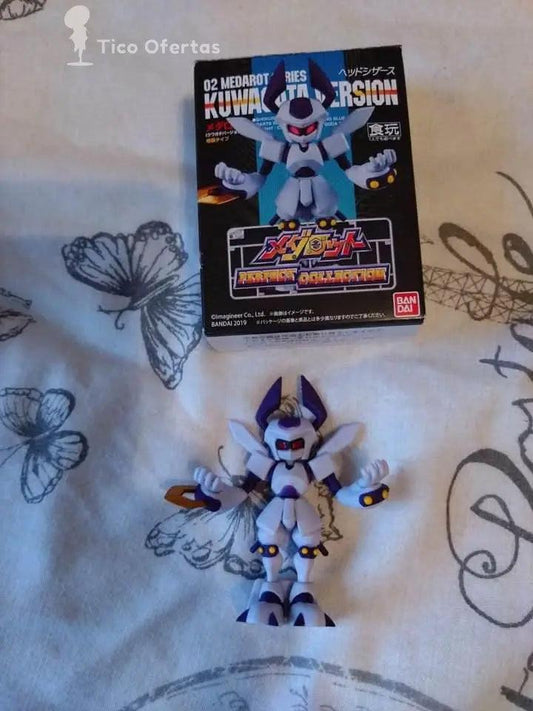 Light Slate Gray Figura Robots Medabots Tienda Anime Tico Ofertas