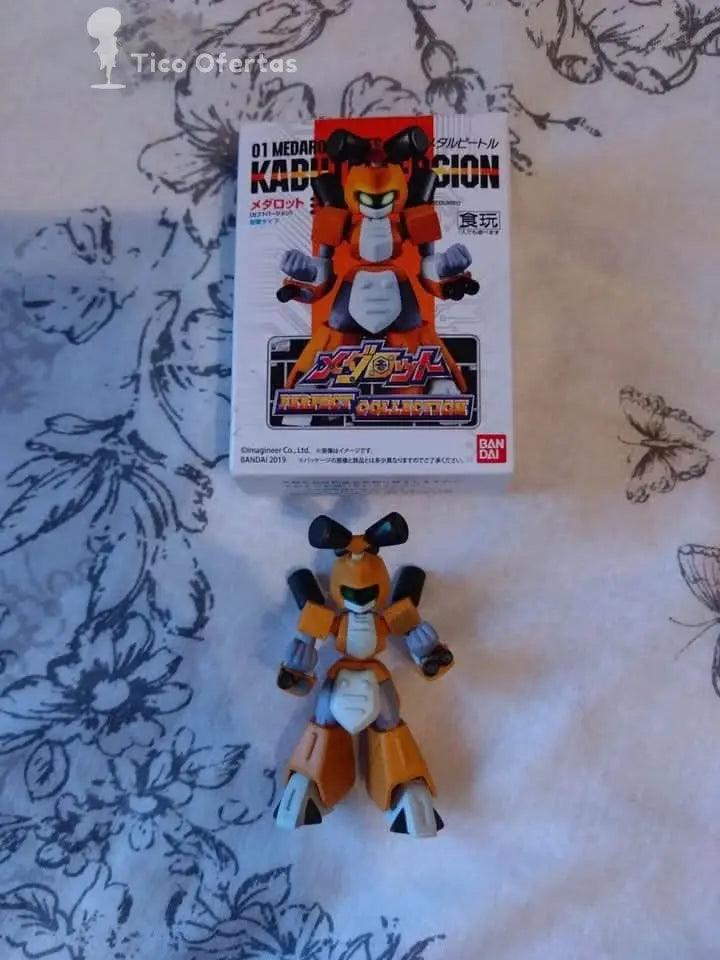 ¡Llegaron los Candy Toys de Bandai Medarot/medabot PERFECT COLLECTION! - Tico Ofertas