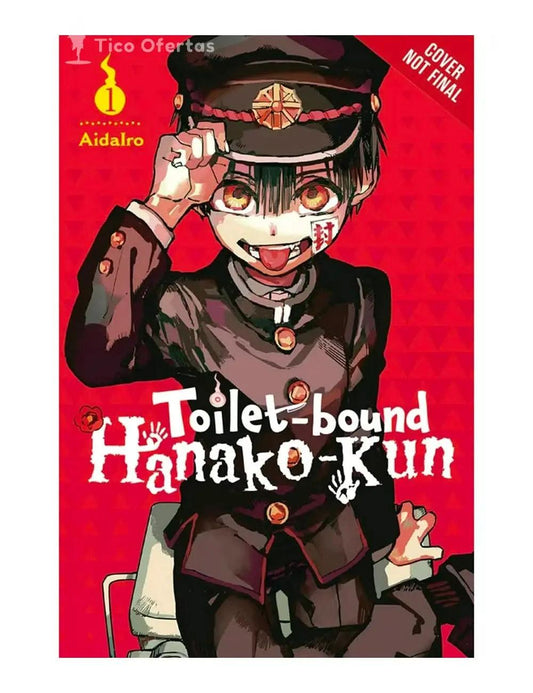 Black Merchandising de Toilet-Bound Hanako-Kun | Ofertas en Costa Rica