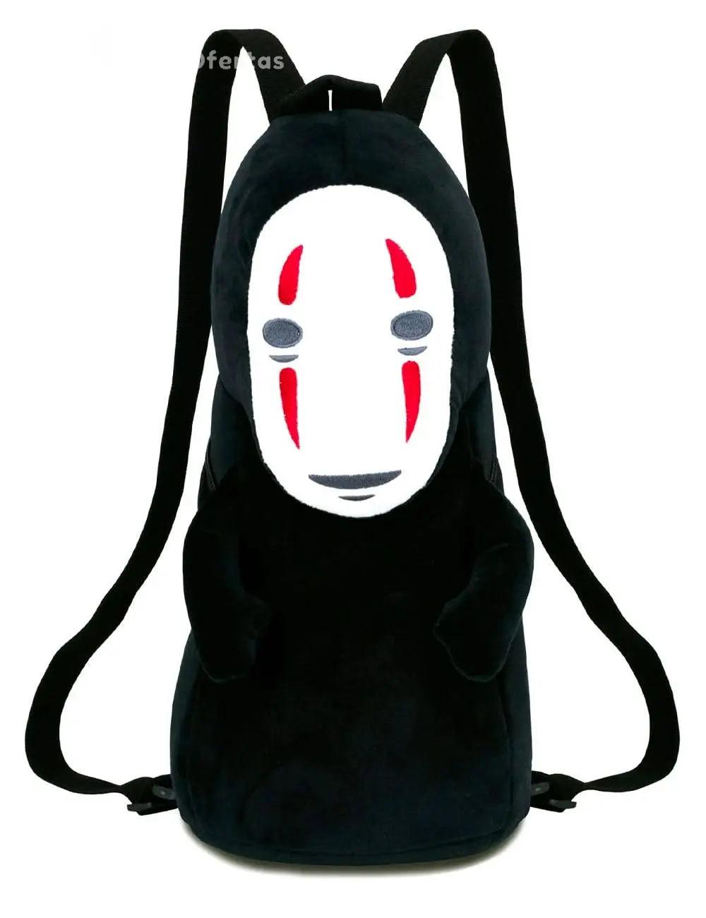 Mochila de Anime Roffatide con No Face de "Spirited Away" | Ofertas en Costa Rica - Tico Ofertas