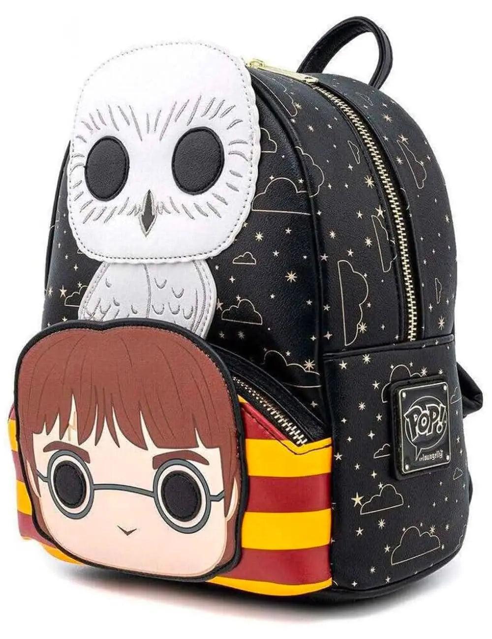 Dark Slate Gray Mochila de Cosplay de Harry Potter con Hedwig | ¡Compra en Costa Rica!