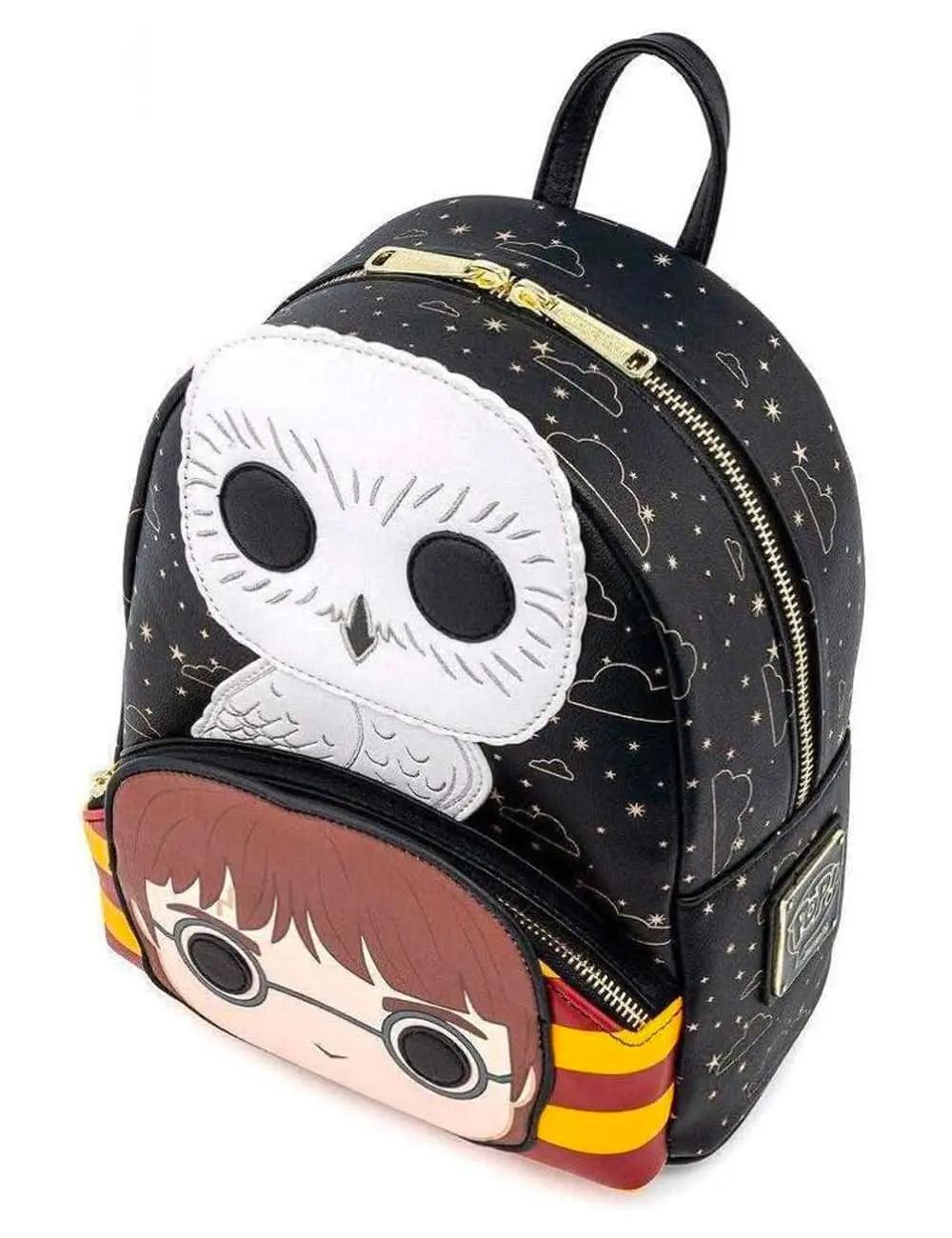 Antique White Mochila de Cosplay de Harry Potter con Hedwig | ¡Compra en Costa Rica!