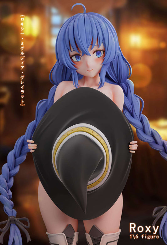 Dark Slate Gray Figura Mushoku Tensei: Jobless Reincarnation  Roxy Migurdia Thistles and Thorns Studio Estatua GK 1/6   | Figuras de colección Anime Costa Rica TODO EN ANIME  | Tico ofertas