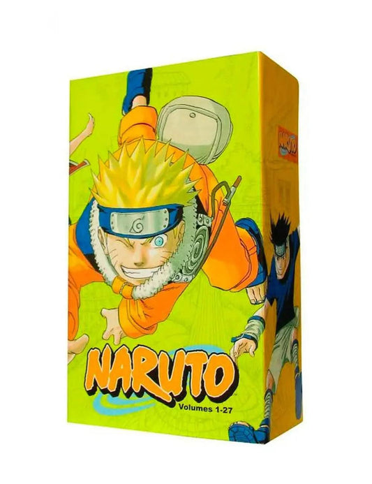Goldenrod Naruto Box Sets