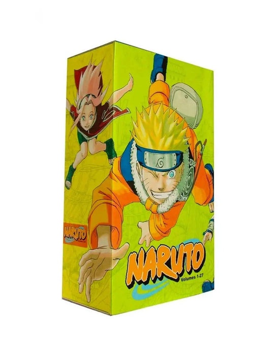 Goldenrod Naruto Box Sets