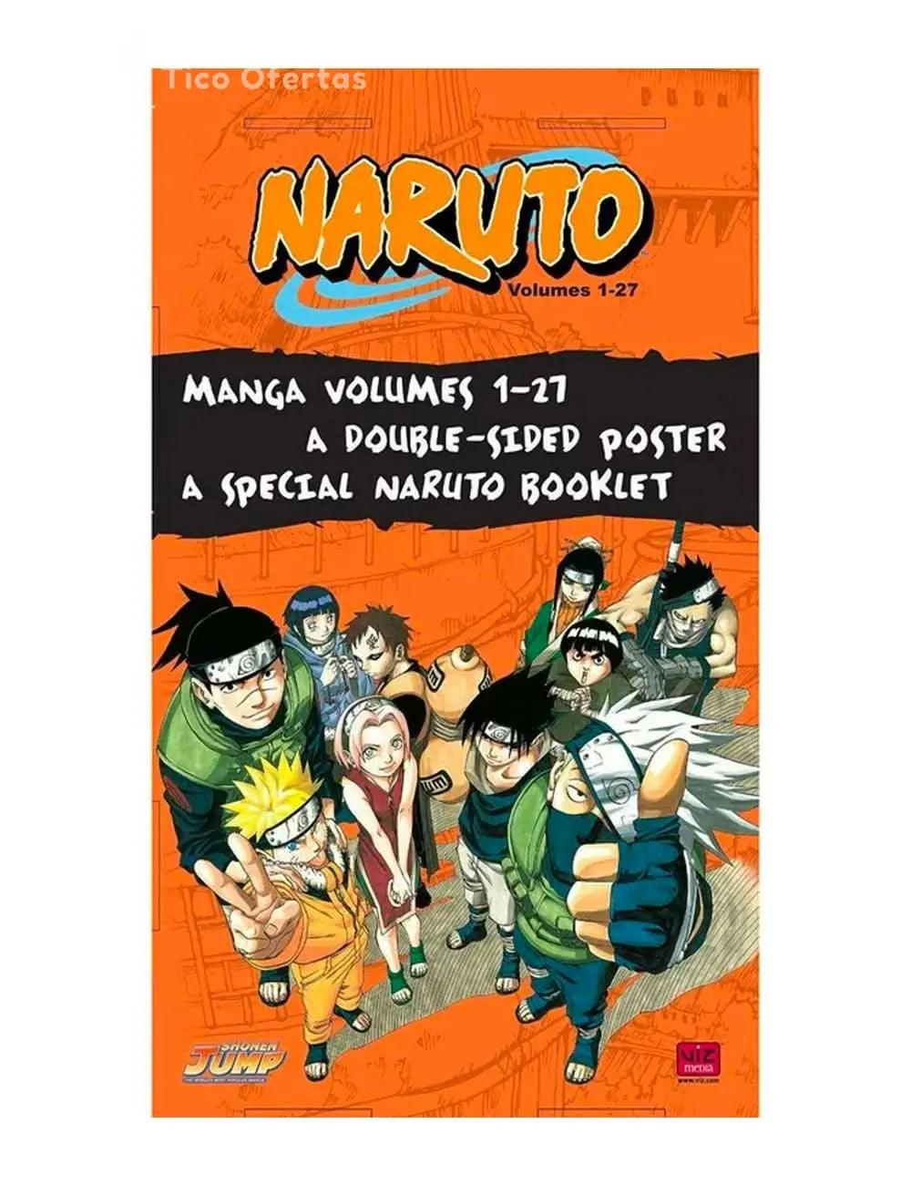 Dark Slate Gray Naruto Box Sets