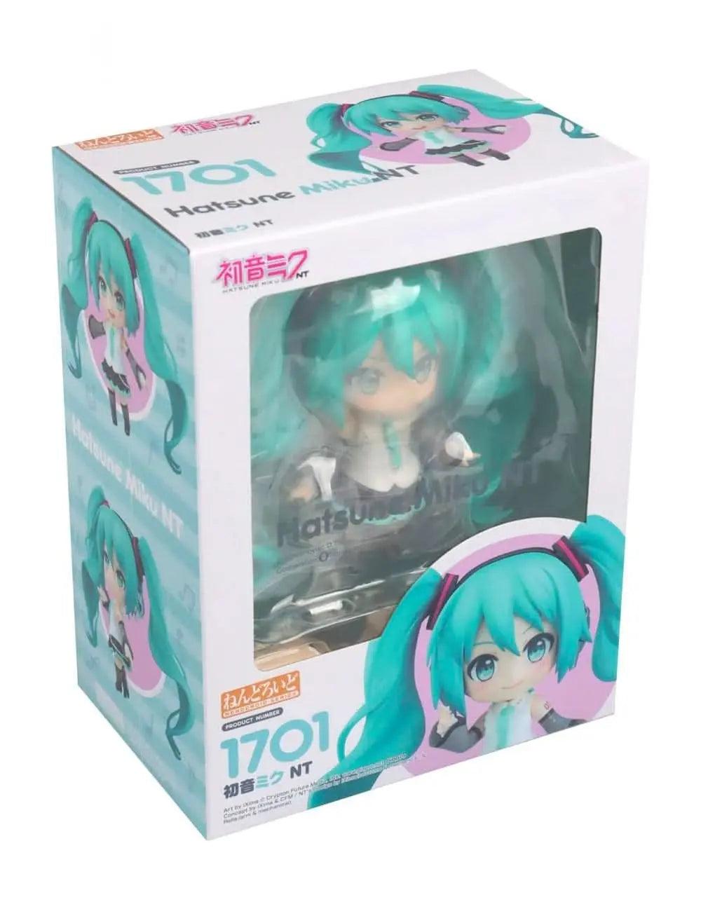 Light Gray Nendoroid Hatsune Miku NT | ¡Figuras de Anime en Costa Rica!