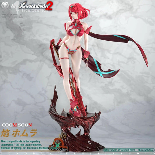 Gray Figura - Xenoblade Chronicles 2 Pyra tienda anime tico ofertas
