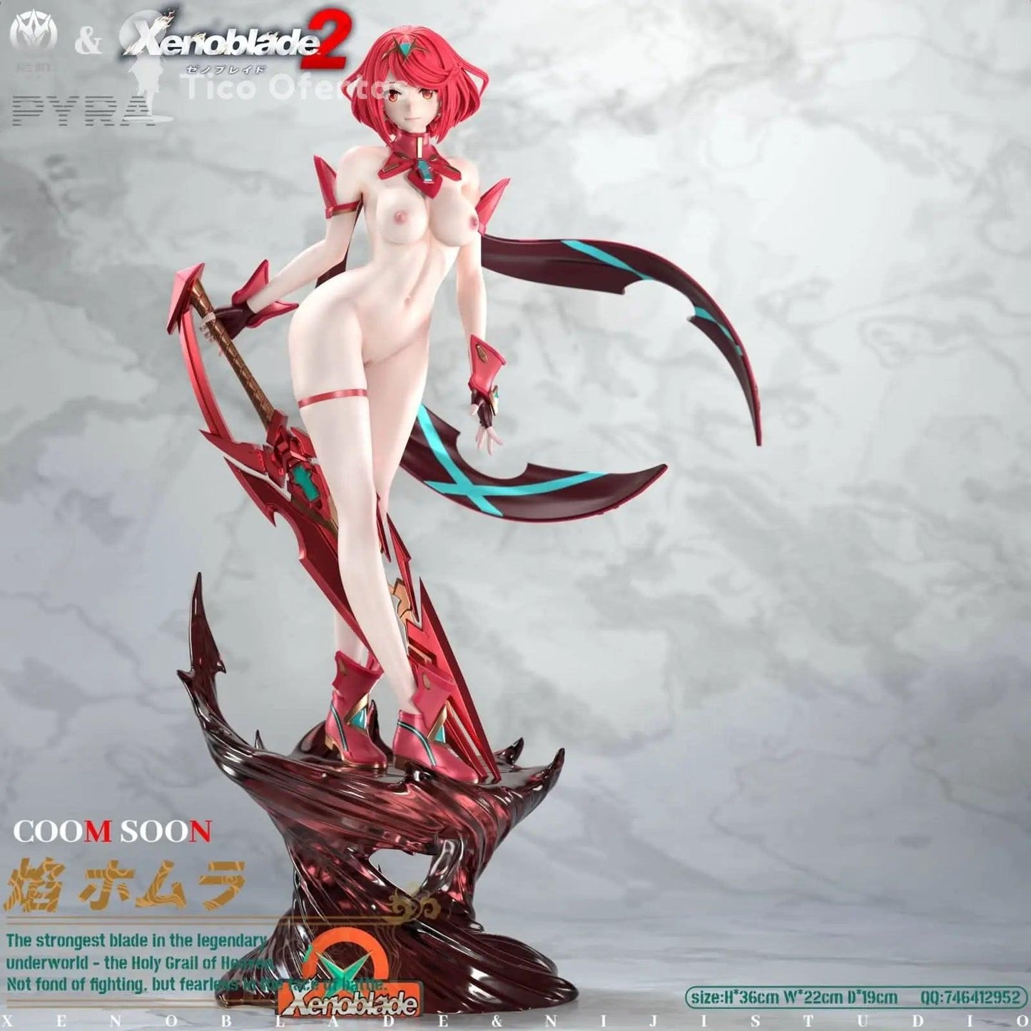 Gray Figura - Xenoblade Chronicles 2 Pyra tienda anime tico ofertas