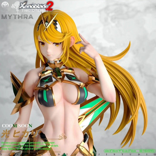 Light Gray Figura - Xenoblade Mythra TIENDA Anime Costa Rica