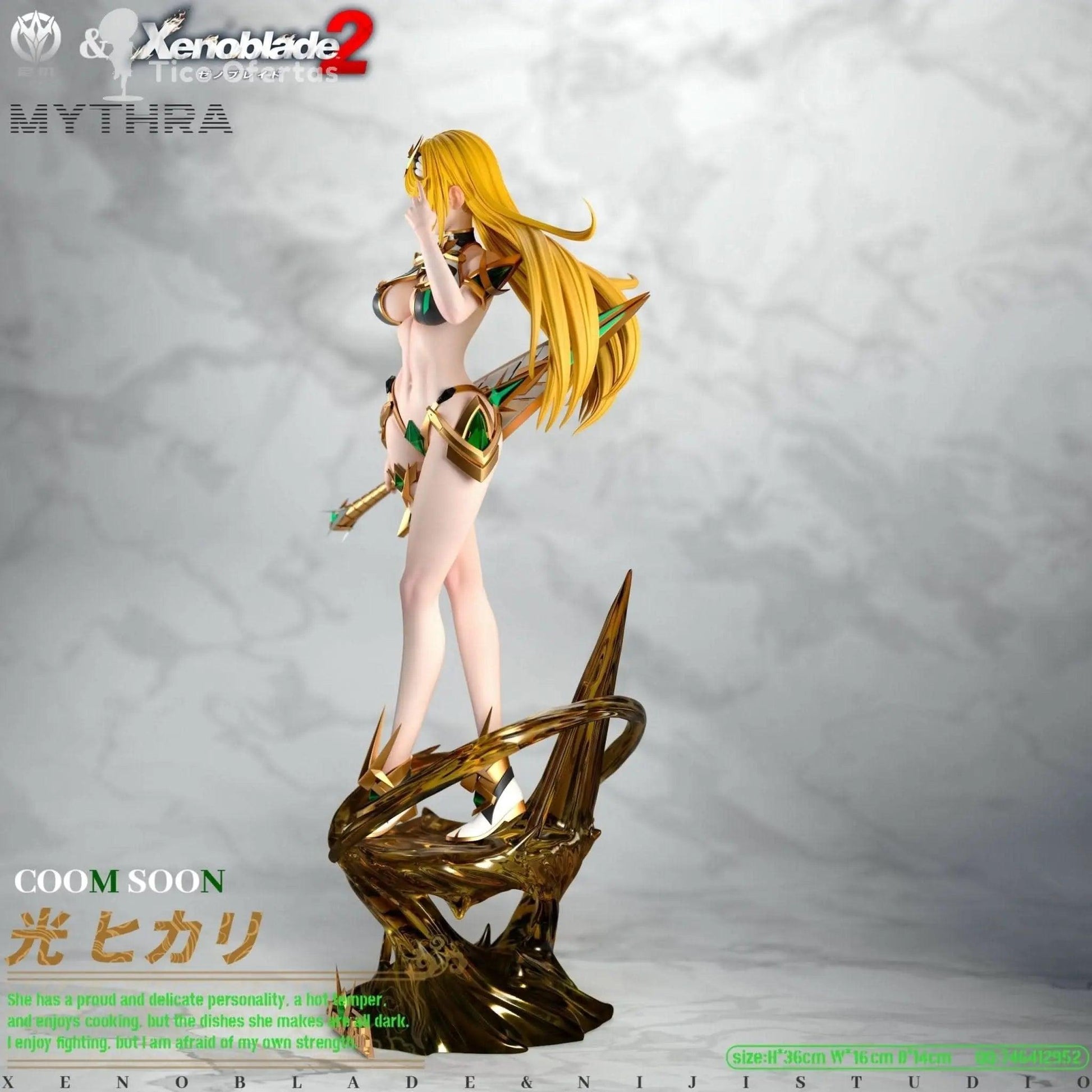 Gray Figura - Xenoblade Mythra TIENDA Anime Costa Rica