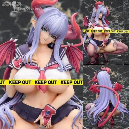 Rosy Brown Orchid Seed 1/6 Comic Unreal VOL.33 - Figura Sailor Succubus Zaphire | ¡Colección de Anime de Alta Calidad!