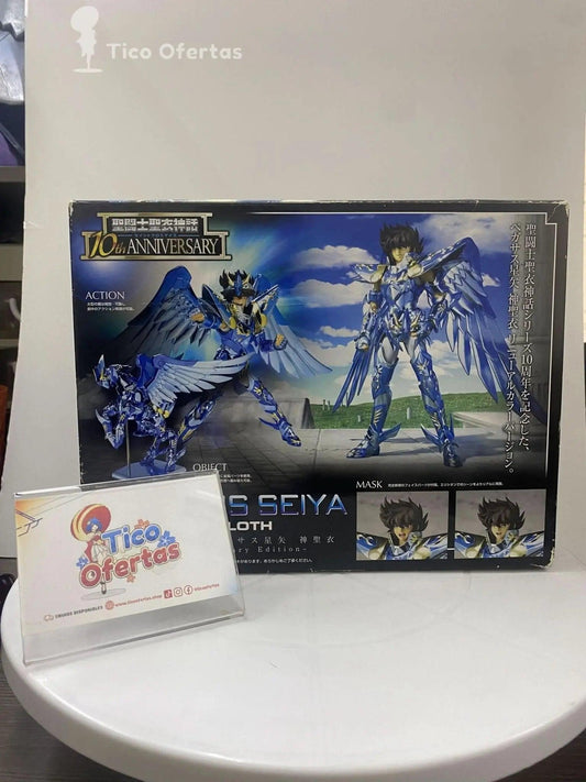 Gray Pegasus Seiya - God Cloth 10th Anniversary | Figuras Saint Seiya Costa Rica