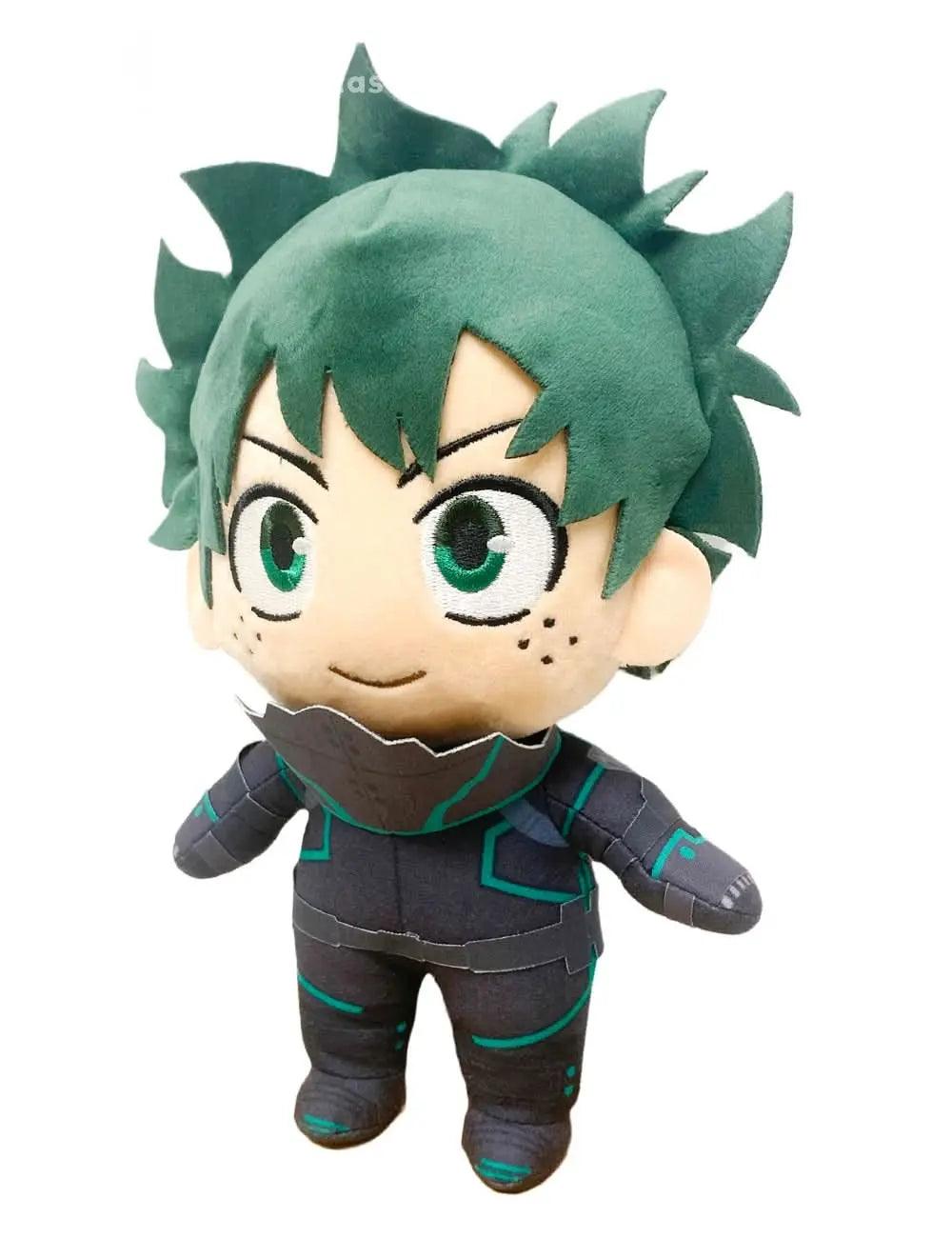 Dark Slate Gray Peluche Izuku Midoriya World Heroes Mission | ¡Figuras y Peluches en Costa Rica!