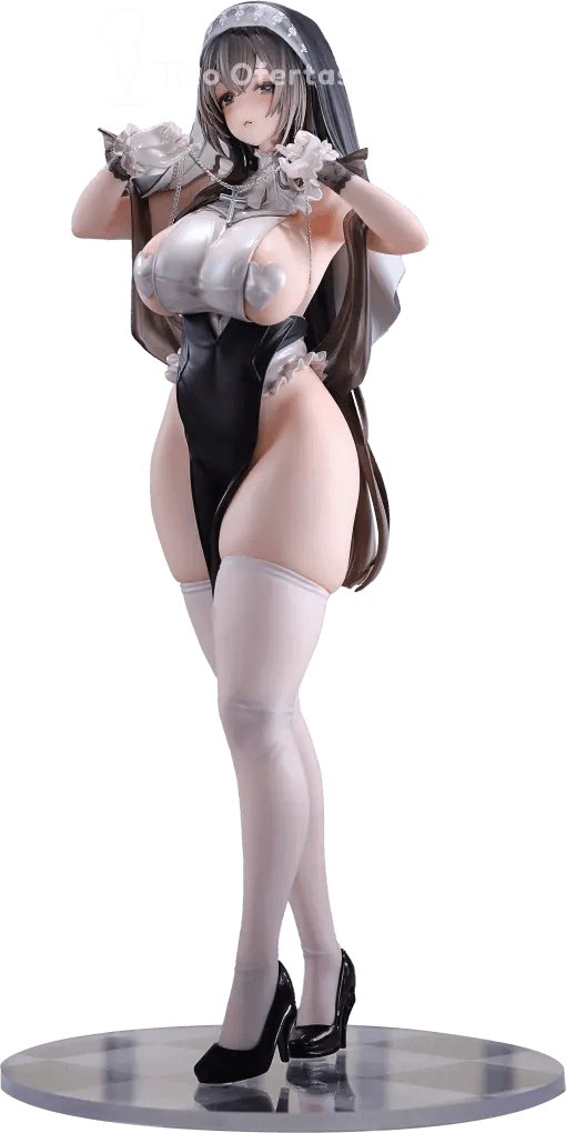🎨 Pure Studio - Original Cosplay Make a Wish Nun - Tico Ofertas