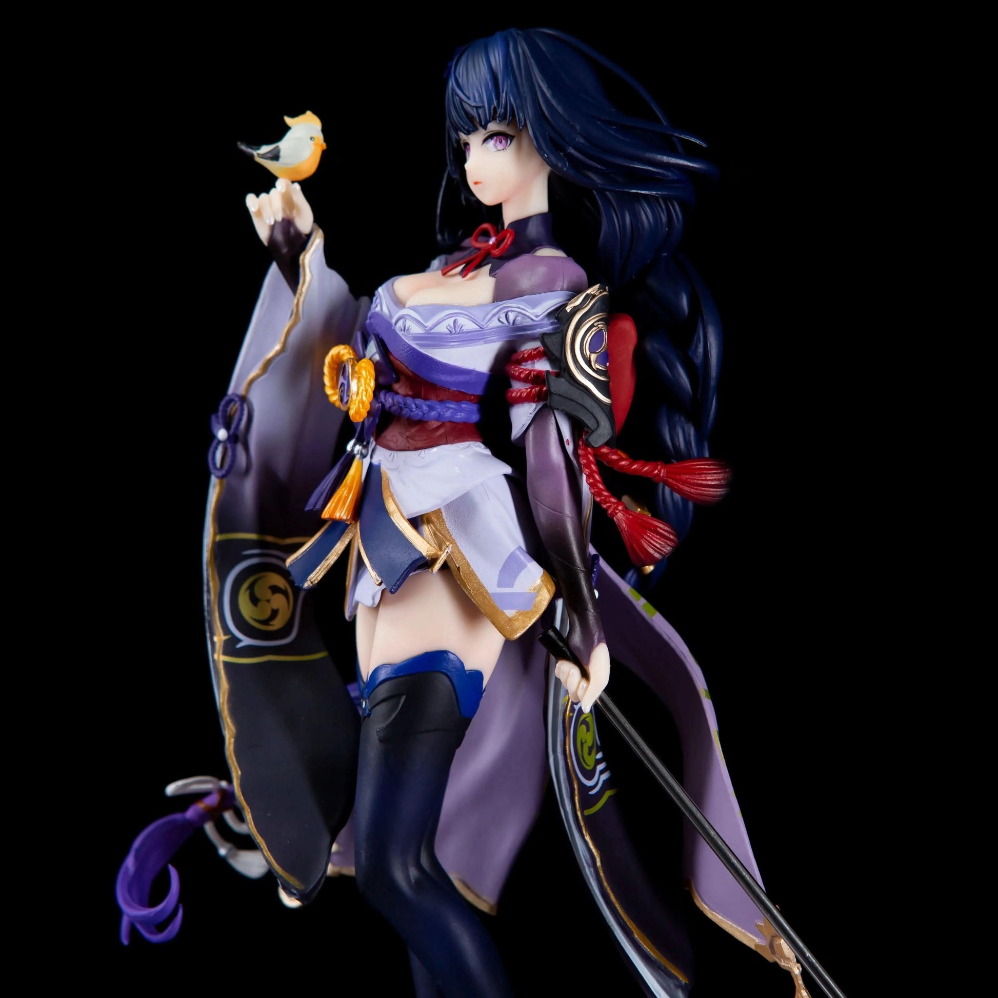 Black Figura Anime 31CM Genshin Impact - Beelzebul Raiden Shogun GK PVC | Tienda Anime Costa Rica - Tico Ofertas