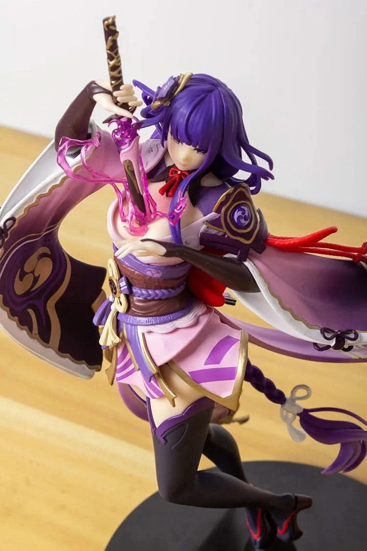 Dark Slate Gray Figura Anime 31CM Genshin Impact - Beelzebul Raiden Shogun GK PVC | Tienda Anime Costa Rica - Tico Ofertas